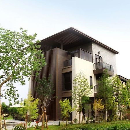 一田一墅 民宿 Wujie Exterior foto