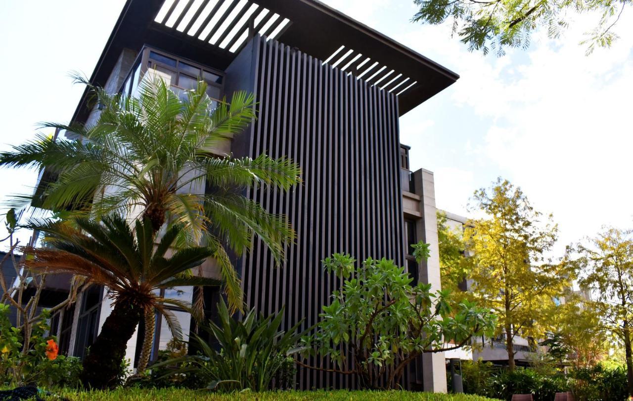 一田一墅 民宿 Wujie Exterior foto