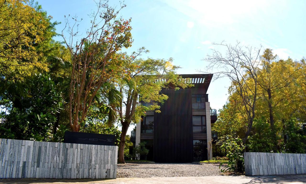 一田一墅 民宿 Wujie Exterior foto