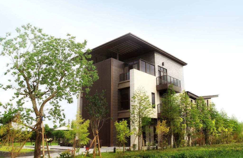 一田一墅 民宿 Wujie Exterior foto