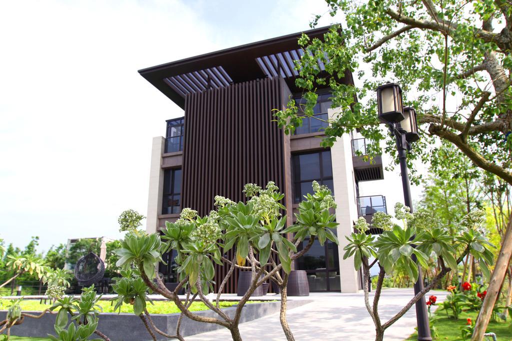 一田一墅 民宿 Wujie Exterior foto