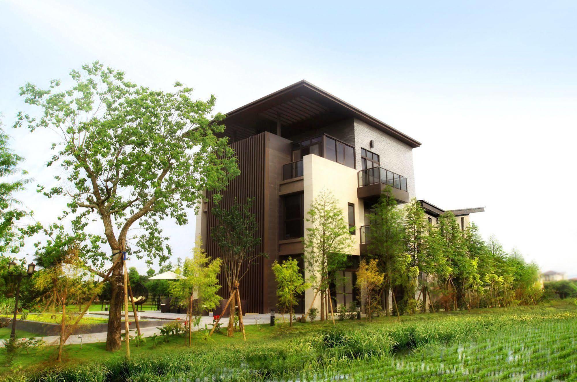 一田一墅 民宿 Wujie Exterior foto