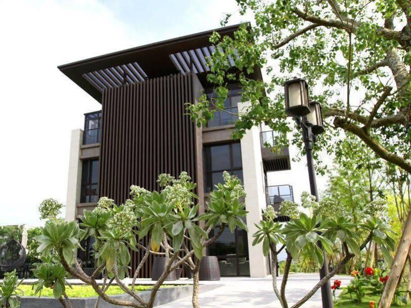 一田一墅 民宿 Wujie Exterior foto